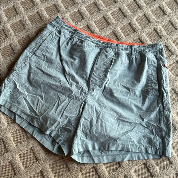 Birddog Slick Rickys Stretch Lined Gym Shorts In Stone Blue Size 3XL Outdoor - Picture 13 of 16